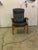 Black Leather Reclining Armchair, Sweden For Sale - Image 8 of 14