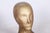 Mid-Century Modern Bust in Patinated Plaster, Czech, 1960s For Sale - Image 3 of 9