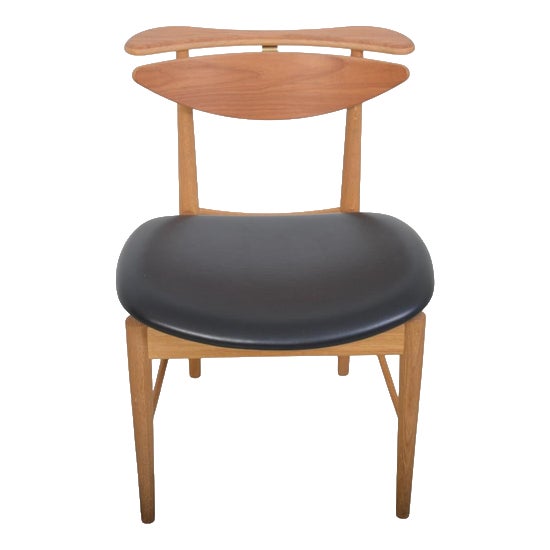 Reading Chair in Oak and Walnut by Finn Juhl, 2020 For Sale