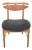 Reading Chair in Oak and Walnut by Finn Juhl, 2020 For Sale