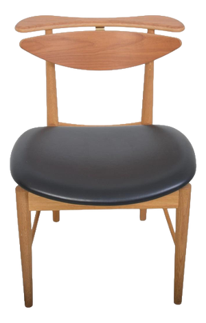 Reading Chair in Oak and Walnut by Finn Juhl, 2020