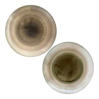 Rare Pair of Baldwin Guggisberg Nonfoux Chargers Circa 1984 For Sale