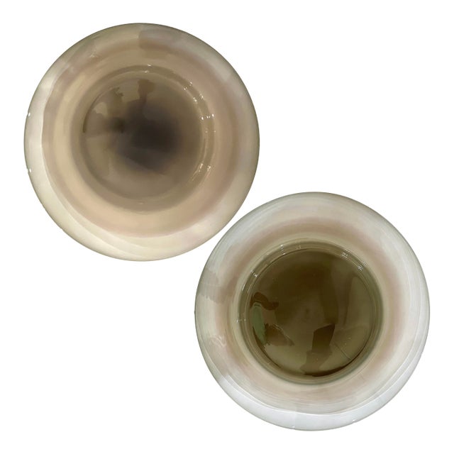 Rare Pair of Baldwin Guggisberg Nonfoux Chargers Circa 1984 For Sale