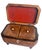 English Burr Yew Tea Caddy With Complete Interior For Sale - Image 4 of 6