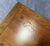 Late 20th Century Oak Mission Style Side Table For Sale - Image 11 of 11