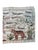 Hand-embroidered Suzani panel from Uzbekistan, worked in fine floss on a cream cotton ground. Three tigers move across the...