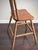 American Antique English Tavern Chair C. 1900 Counter Height Turned Bobbin Spindle Back Chair in the Style of Windsor Seating For Sale - Image 3 of 12