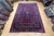 Hand-Knotted Sabzevar Rug in Wool For Sale - Image 4 of 17
