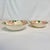 Franciscan China Mid-Century Americana Boho Chic Franciscan Desert Rose Serving Bowls - Set of 2 For Sale - Image 4 of 9