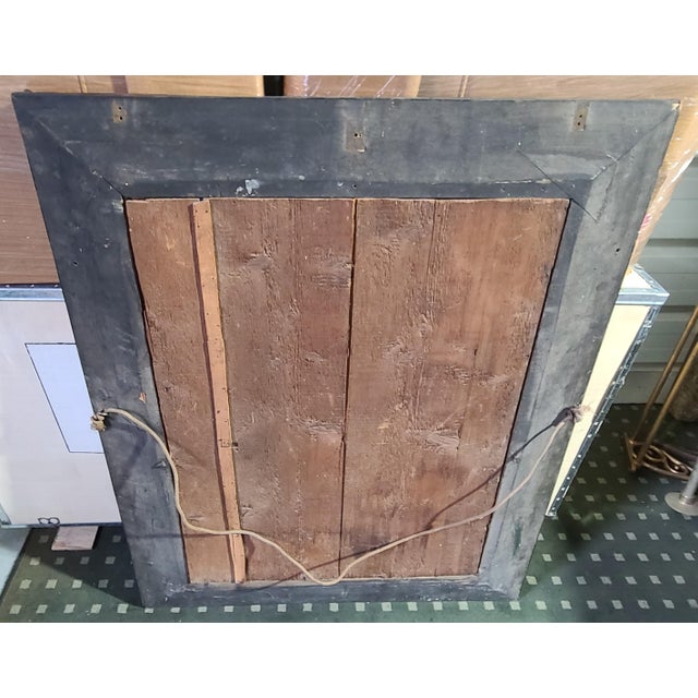 Antique Venetian Mirror, 1900 For Sale - Image 7 of 9