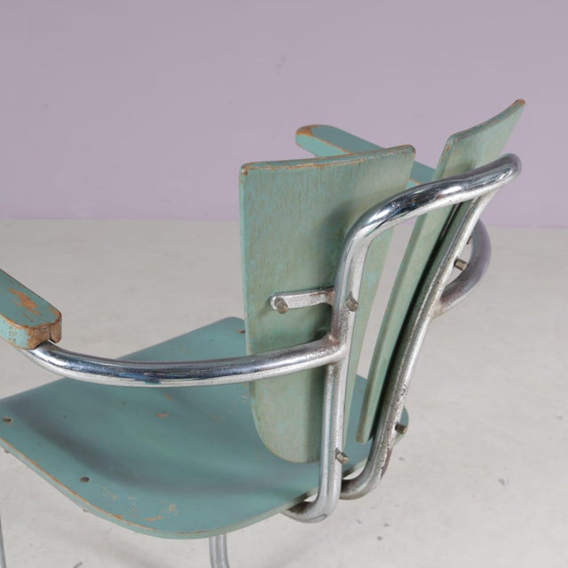 Side Chair from Lemafa, Den Haag, Netherlands For Sale - Image 9 of 16