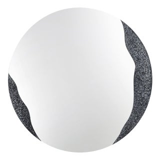 Vulcano 900 Round Mirror by Disain1971 For Sale