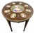 19th C French Louis XVI Mahogany & Bronze W Sèvres Style Portraits Salon Table For Sale