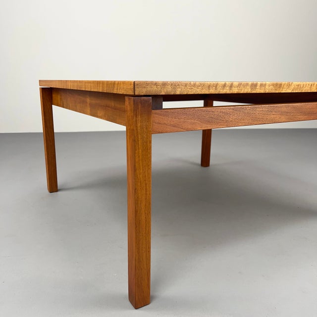 Mid-Century Modern Coffee Table by Lewis Butler for Knoll International, 1950s For Sale - Image 6 of 10