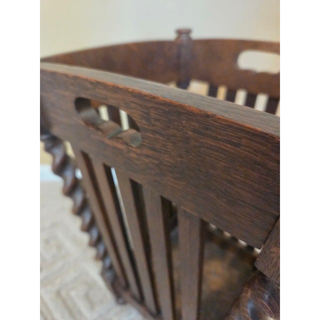 Early 20th Century Stickley Brothers Umbrella Stand For Sale In Indianapolis - Image 6 of 8