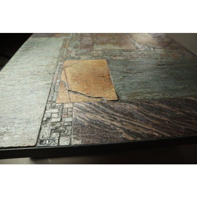 Vintage Coffee Table by Pia Manu, Belgium, 1980s For Sale - Image 13 of 17