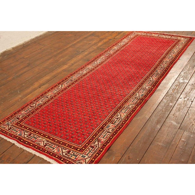 Middle Eastern Rug in Wool For Sale - Image 4 of 11