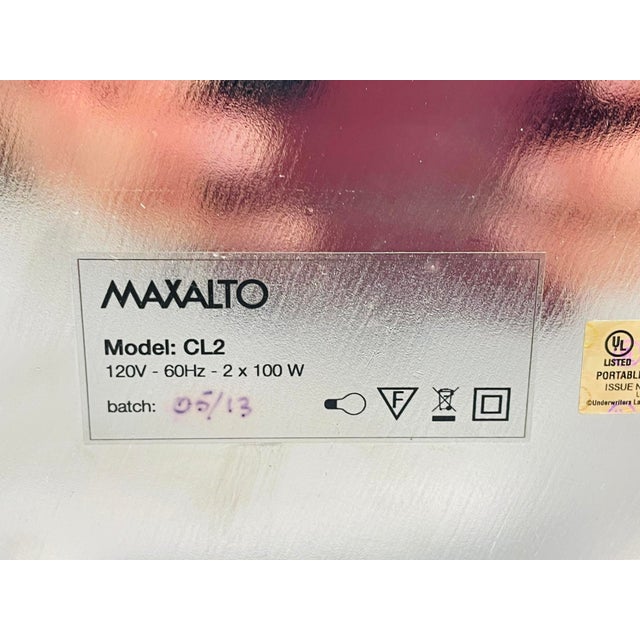 Maxalto "Leukon Cl2" Chrome Floor Lamps by Antonio Citterio for B&b Italia - a Pair For Sale - Image 18 of 18