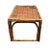 Wood Burnt Tortoise Wood Bamboo Breakfast Bed Tray With Magazine Rack and Cup Holder For Sale - Image 7 of 11