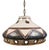 Large Danish Ceramic Pendant Lamp from Axella, 1970s For Sale