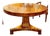 19th C. English Regency Mahogany Center Table For Sale
