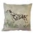 Square Pillow Decorated With a Majestic Dalmatian Dog Portrait - Made in the U K For Sale