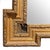 Wood Mid-20th Century Italian Gilt Framed Mirror For Sale - Image 7 of 12