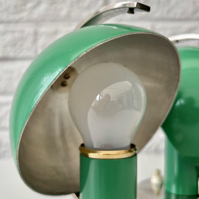 Model 29379 Modernist Table Lamps by Erik Tidstrand for Nordiska Kompaniet, Sweden, 1930s, Set of 2 For Sale - Image 11 of 17