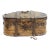 Early 19th Century Swedish Pine Box, Locking Trunk For Sale