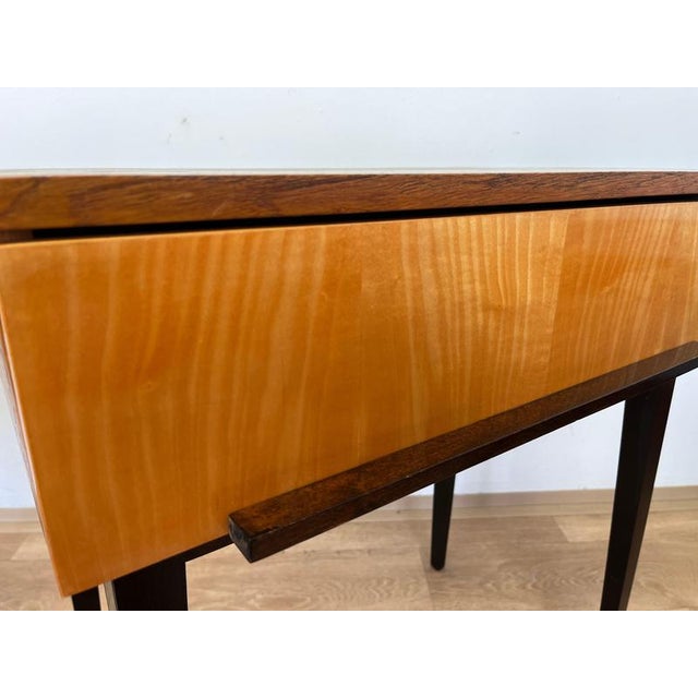 Wooden Tables from Up Zavody, Former Czechoslovakia, 1940s, Set of 2 For Sale - Image 11 of 12