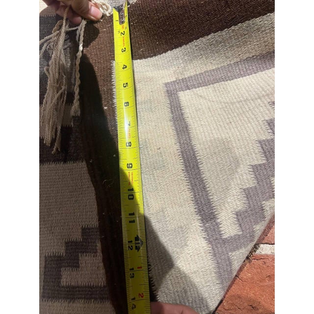 Textile Pasargad DC Antique Handmade Rug For Sale - Image 7 of 7
