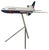Large Model Tristar Jet Plane with British Airways Landor Livery, England, 1990s For Sale