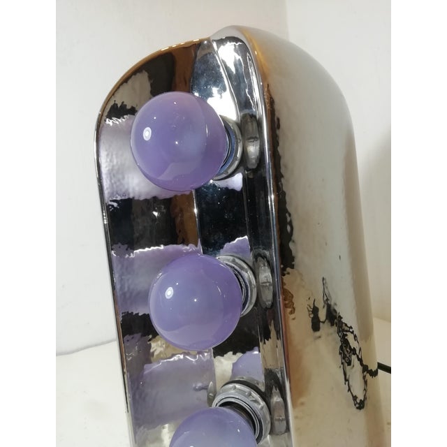 1960s Ceramic Table Lamp attributed to Ambrogio Pozzi, Italy, 1960s For Sale - Image 5 of 12