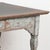 19th Century Danish Blue and Black Baroque Writing Table Console For Sale - Image 16 of 18