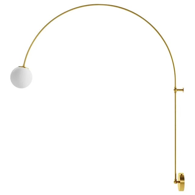 Not Yet Made - Made To Order Handmade Artemis Wall Lamp by Gobo Lights For Sale - Image 5 of 5