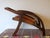 Angel I. Pazmino Tihuanaco Teak and Tooled Leather Folding Chair by Angel I. Pazmino for Muebles de Estilo, Ecuador, 1970s For Sale - Image 4 of 18