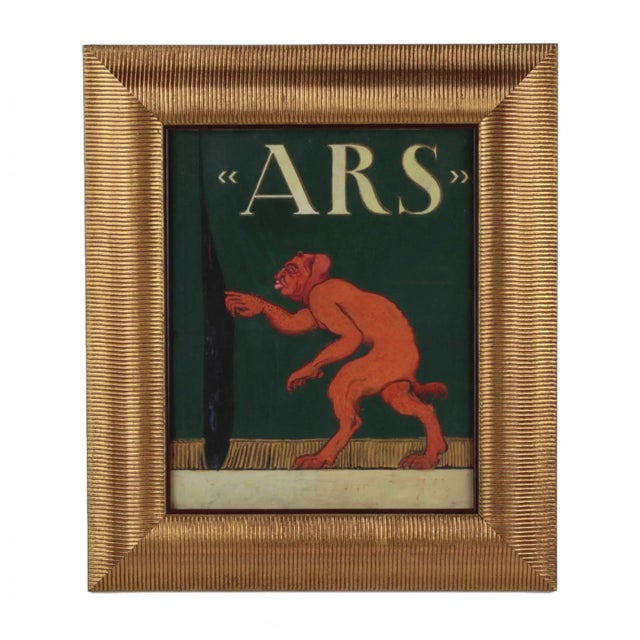 ARS Sketch by Alexander Kramarev, 1923 For Sale - Image 4 of 4