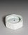 Fossil Relief Bisque Porcelain Vase and Ashtray by Manfred Frey for AK Kaiser, Germany, 1970s, Set of 2 For Sale - Image 15 of 18