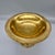 Antique Italian Brass Pedestal Tazza — Gadroon Rim Compote, Early 20th Century For Sale - Image 4 of 9