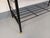 Vintage Italian Teak and Metal Bookcase, 1960s For Sale - Image 13 of 15