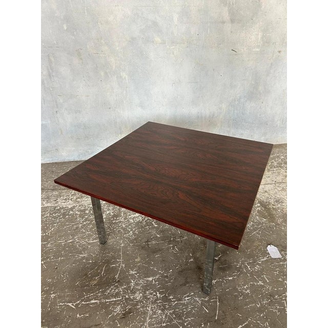 Wood Rosewood Coffee Table, 1970s For Sale - Image 7 of 9