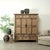 Handcrafted from reclaimed solid wood, this vintage six-drawer storage cabinet brings timeless architectural character and...