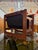 A masterpiece of Danish craftsmanship and timeless elegance: This magazine rack, crafted from teak and fine genuine...