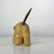 1940s Folk Art Vintage Dog Castile Soap Sculpture Carving For Sale - Image 4 of 11