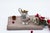 Silver Pot with Raised Floral Motifs Surrounding Monogram Card and Question Mark Handle For Sale - Image 4 of 4