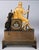 Neoclassical Charles X Ormolu and Patinated Bronze Figural Mantel Clock, Circa 1825 French Charles X Period | Early 19th Century | Circa 1825 For Sale - Image 3 of 4