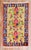 Textile Mid 20th Century Floral Turkish Konya Rug For Sale - Image 7 of 18