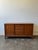 This 1970s teak credenza flawlessly mimics classic Scandinavian lines, but it was actually crafted by the Shanghai...