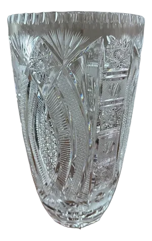 Vase in Glass, 1970s