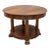 Mid 20th Century American Empire Center Hall Table With Lion Paw Feet For Sale